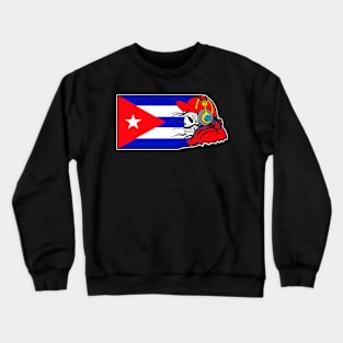 Cuba Flag, Viva La Revolucion, Cuban Flag, Cuba Crewneck Sweatshirt